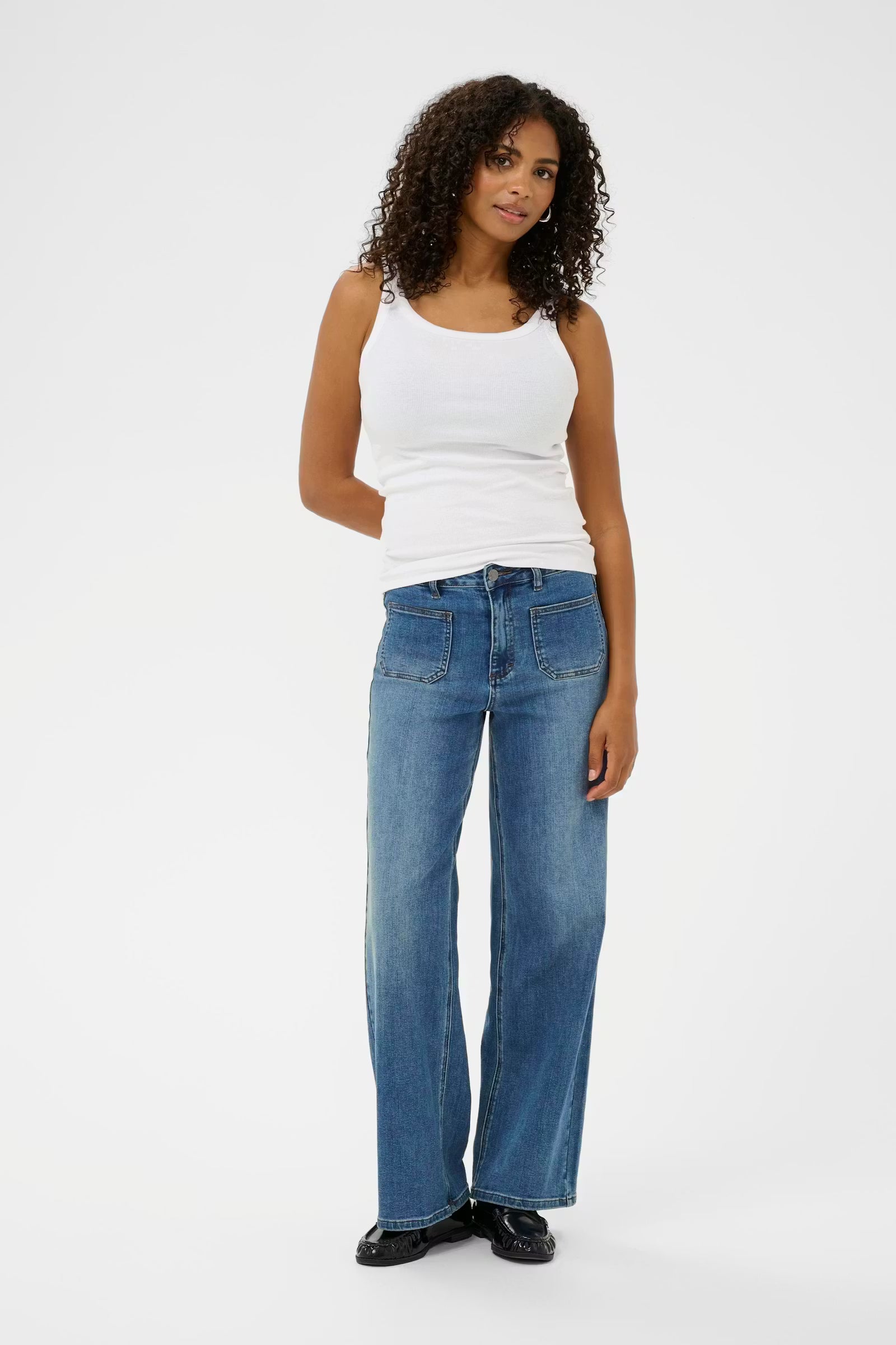 Kaffe Brook High Waist 32" Jean