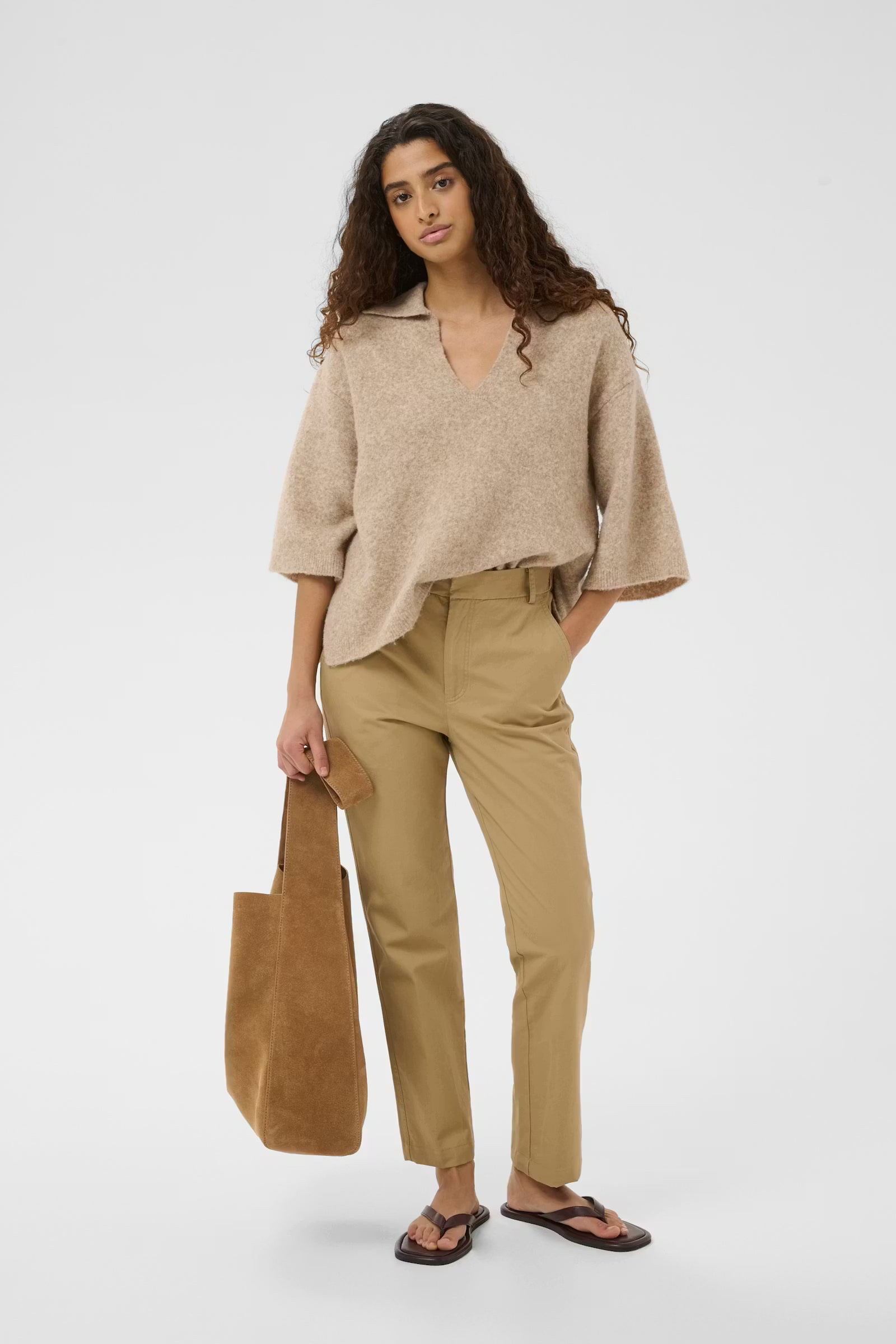 In Wear -  NOLONA Trousers- Latte