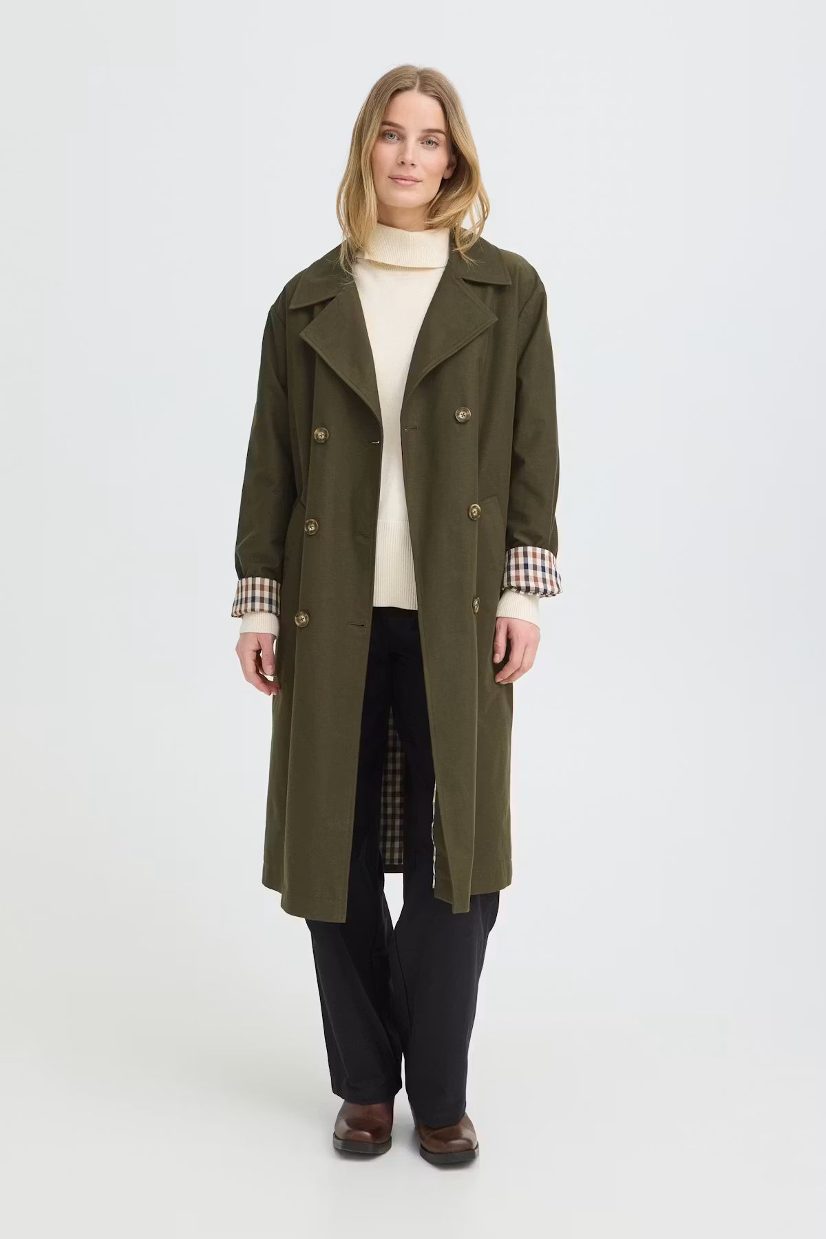 Pulz Deima Trenchcoat