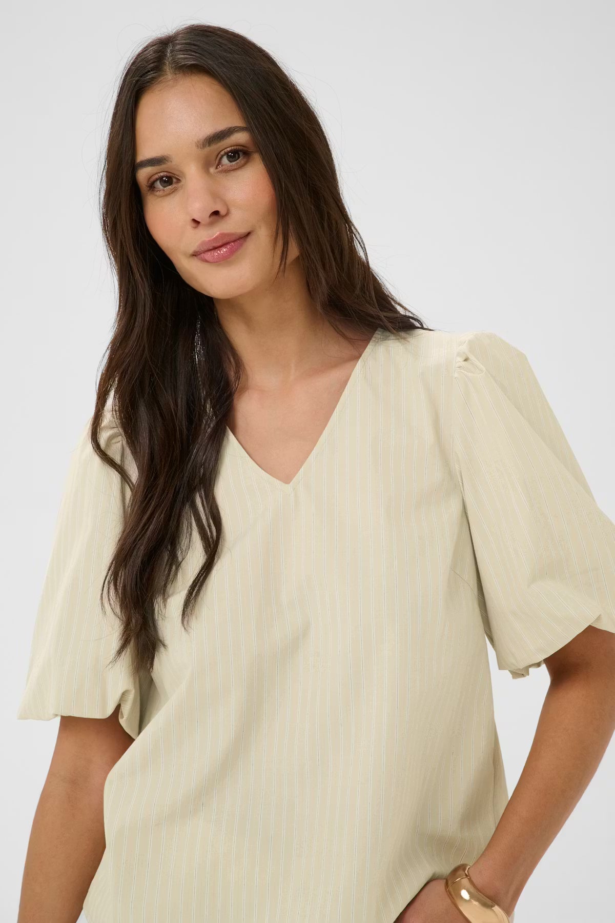 KAFFE Josie Blouse