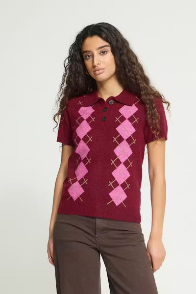 ICHI Dasila Short Sleeve