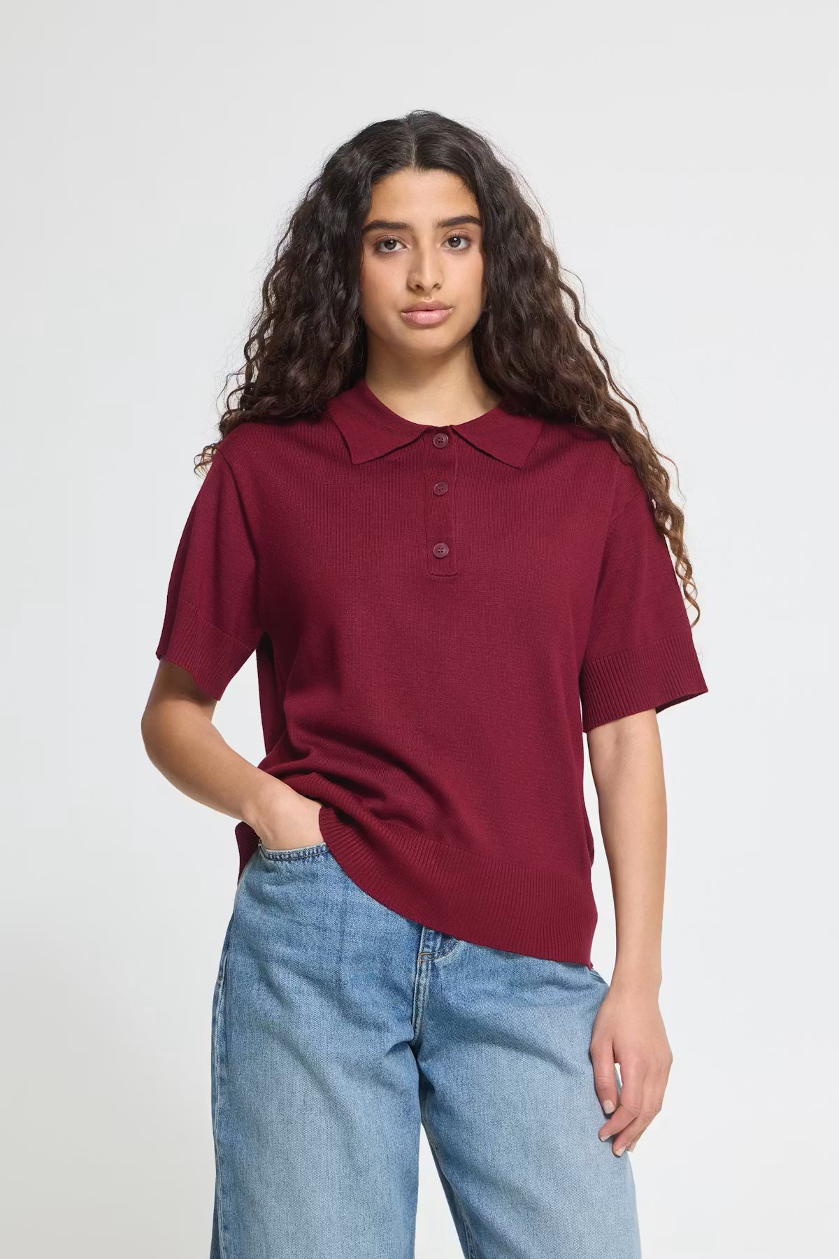 ICHI Luls Polo Short Sleeve