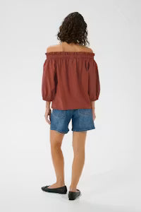 Kaffe Neema Off Shoulder Blouse