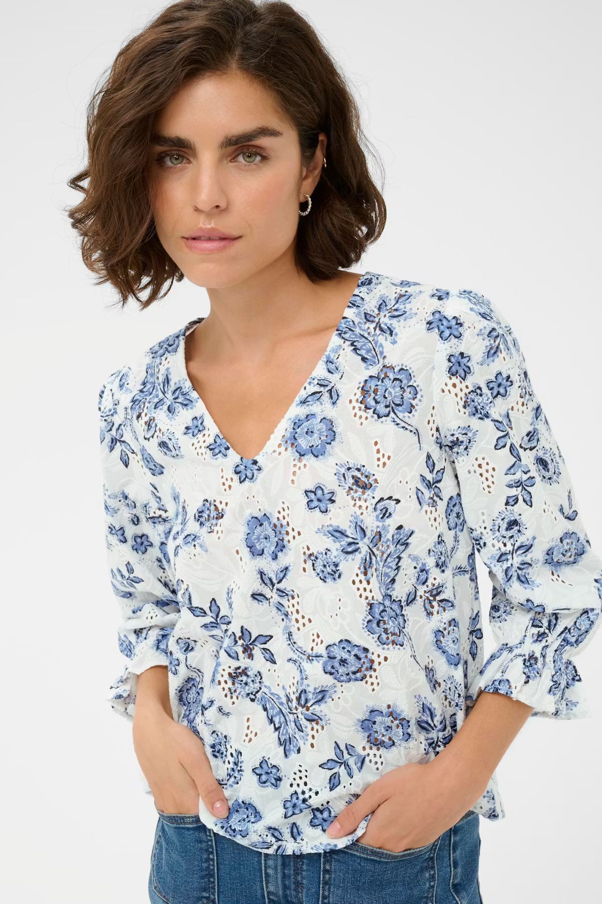 Kaffe Lusia Blouse