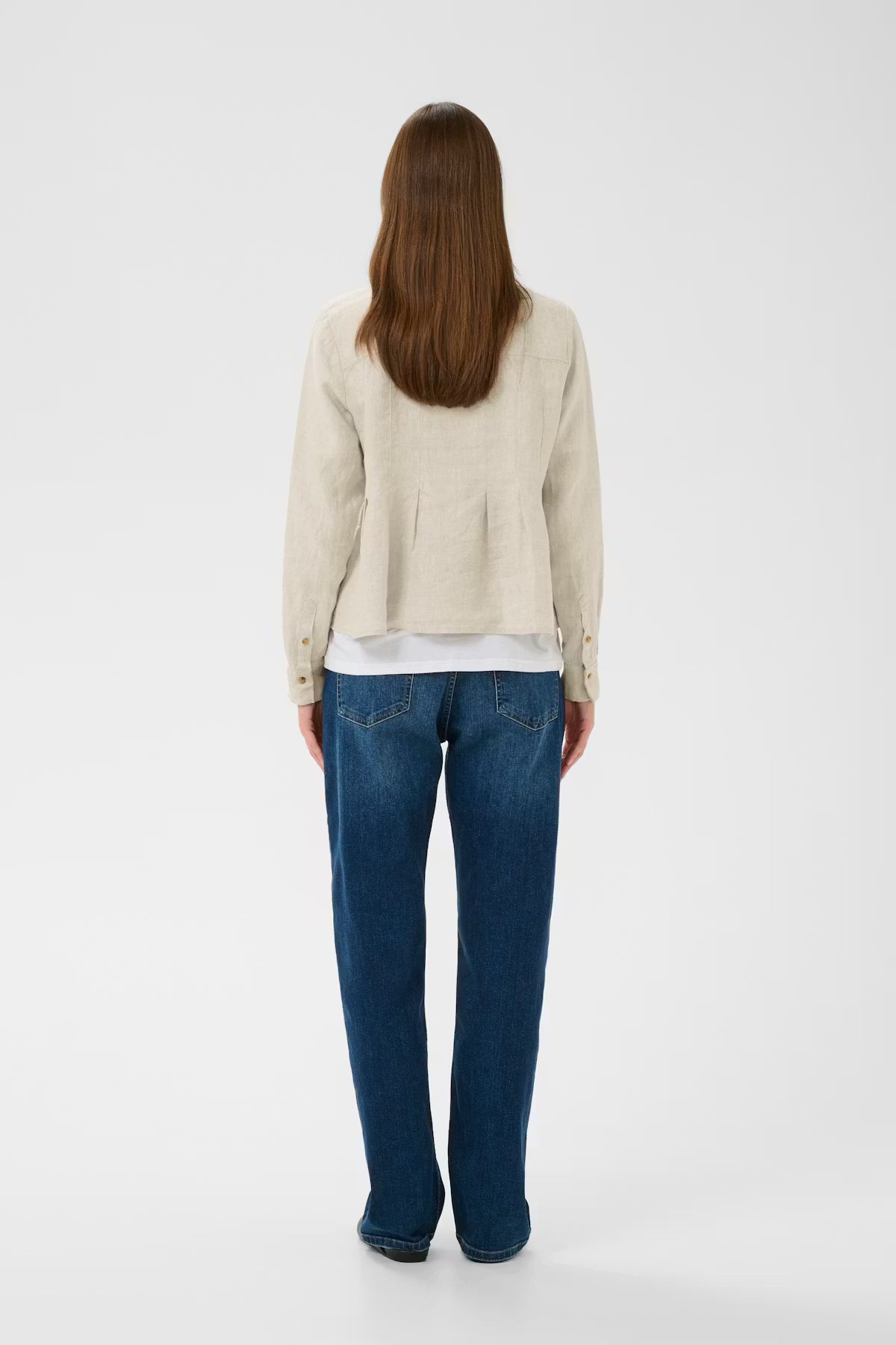 In Wear-pleated Shirt