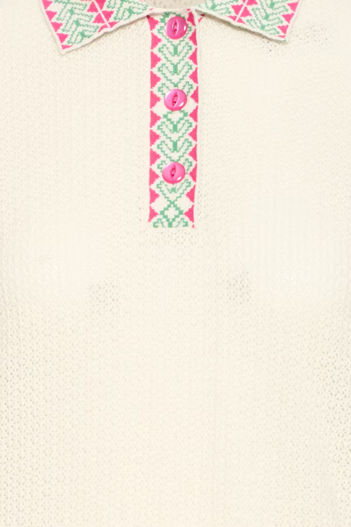 ICHI Dotia Short Sleeve Polo