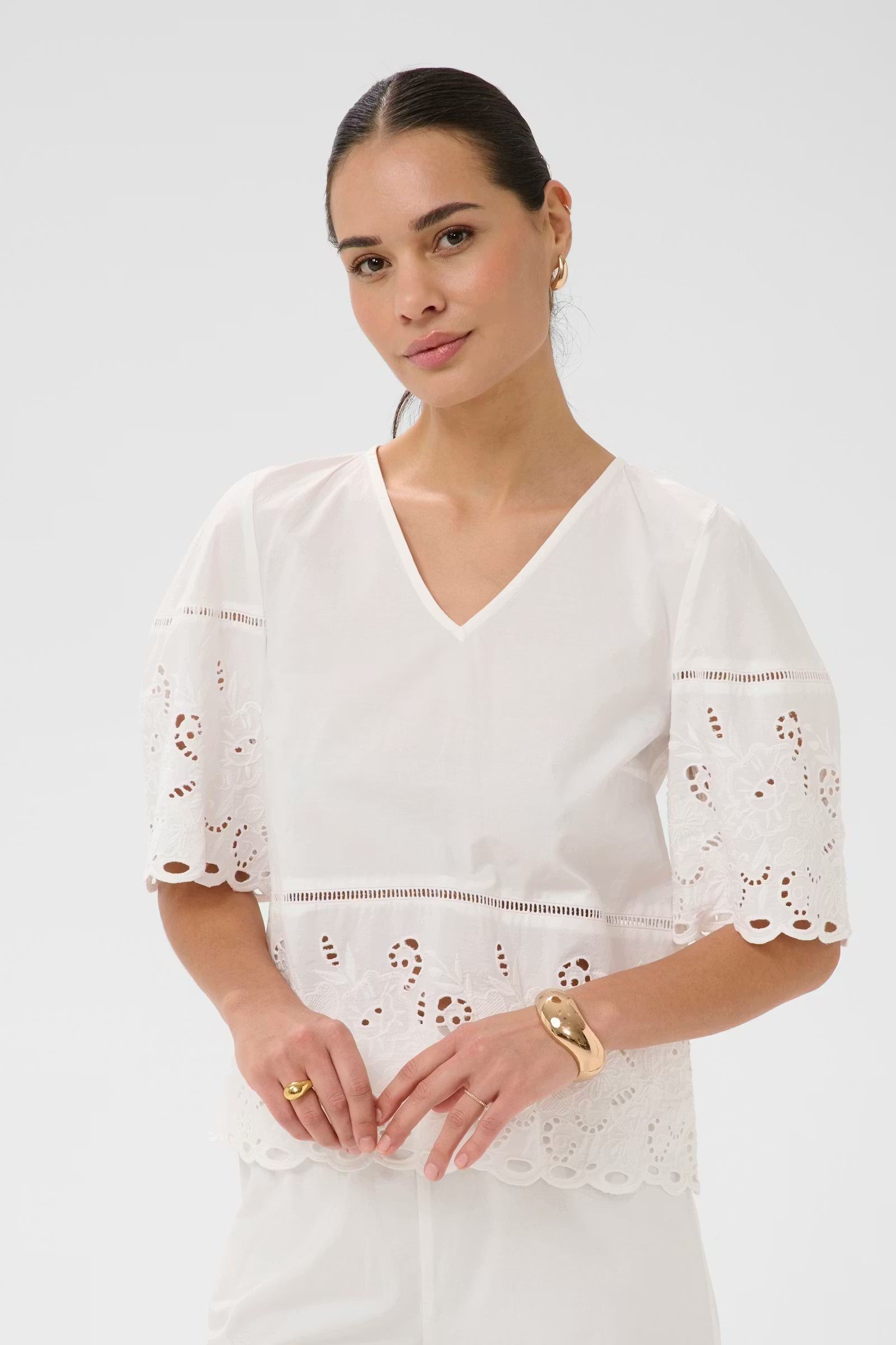 Kaffe Gertrud Blouse
