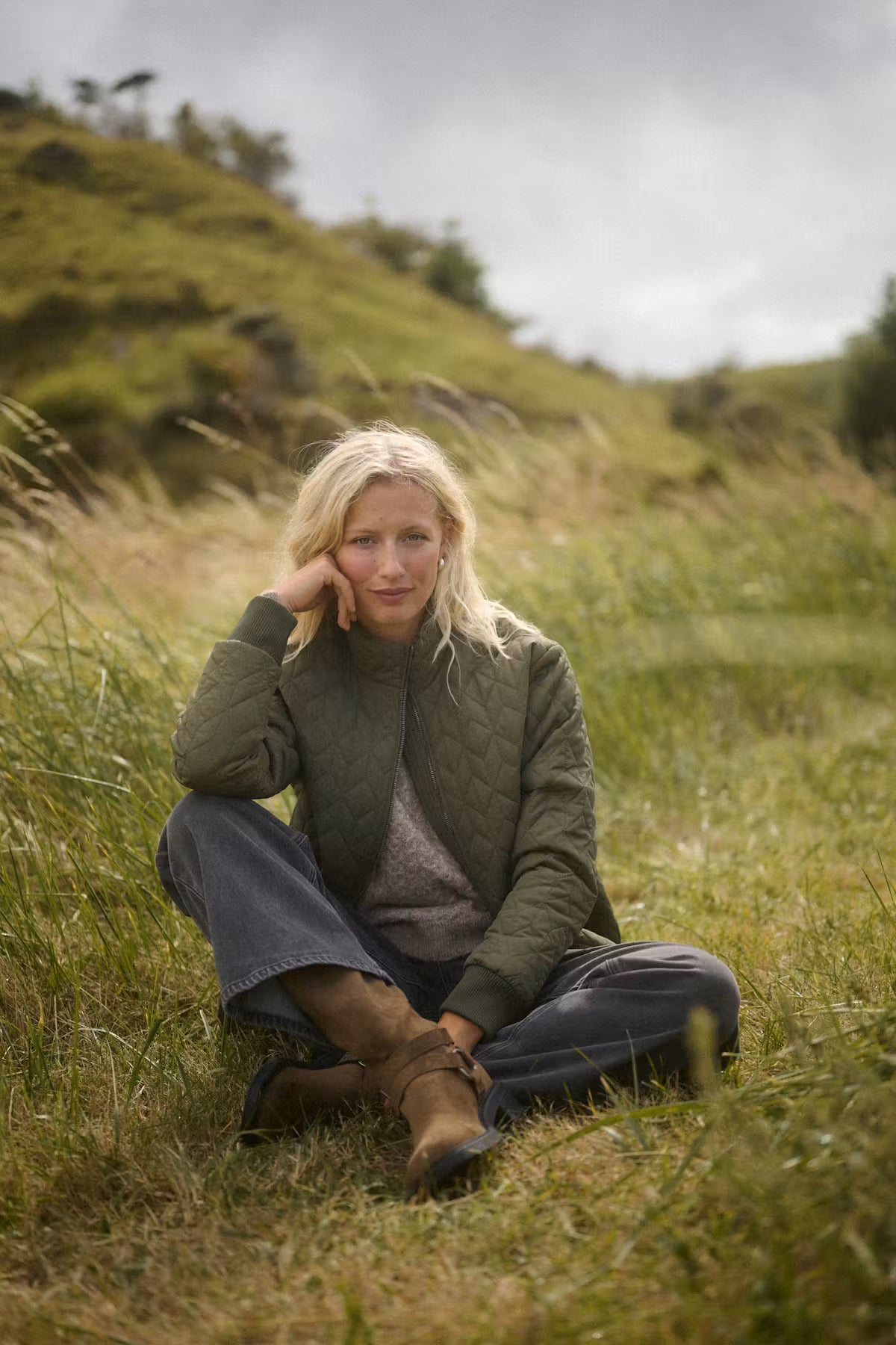 Kaffe Leila Quilt Jacket