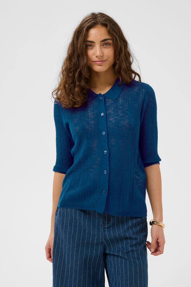 Culture Augustine Short Sleeve Polo
