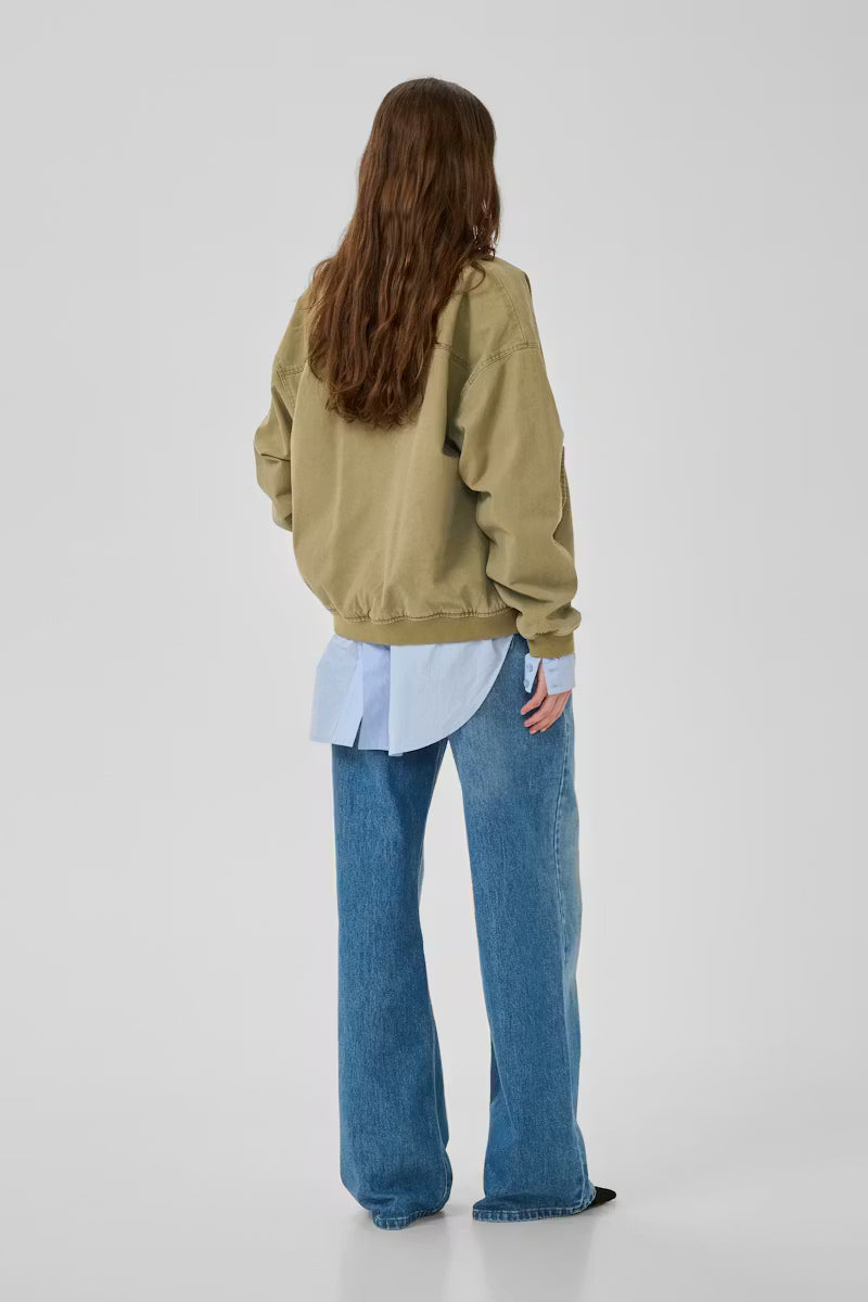 My Essential Wardrobe Lisava Bomber Jacket