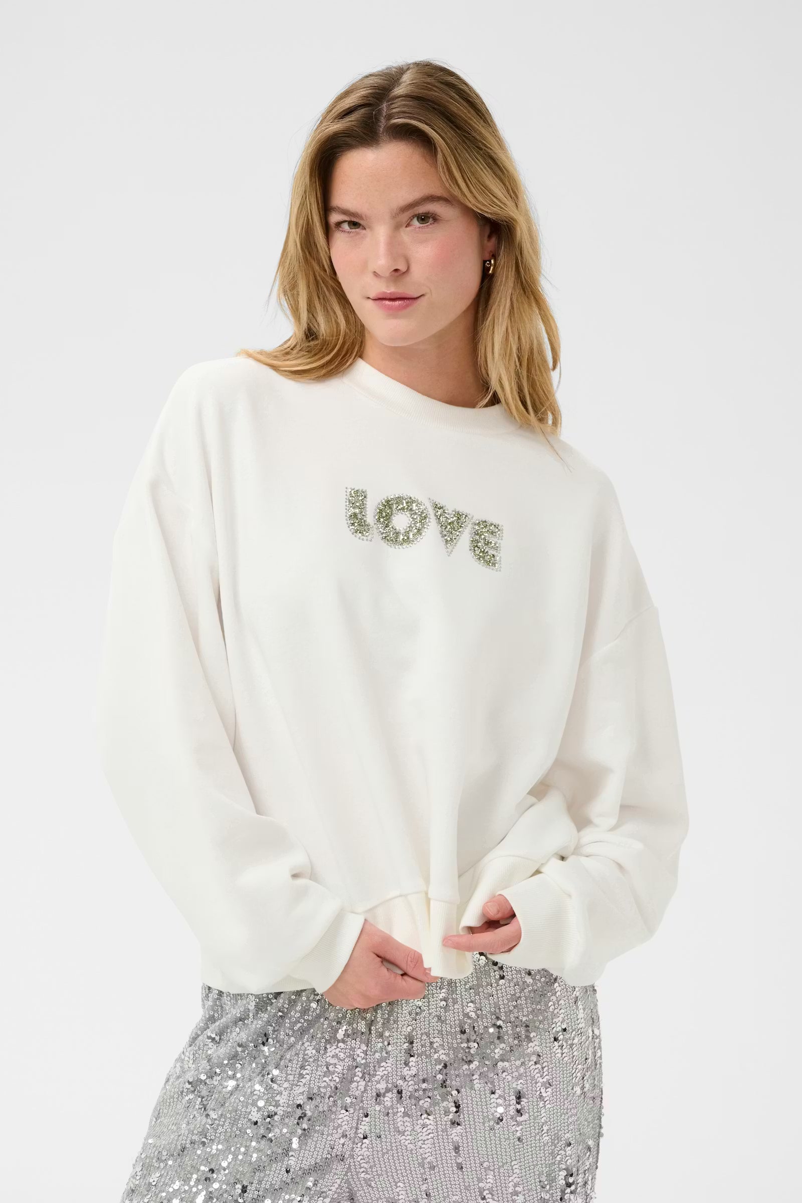 KAFFE Lila Sweatshirt
