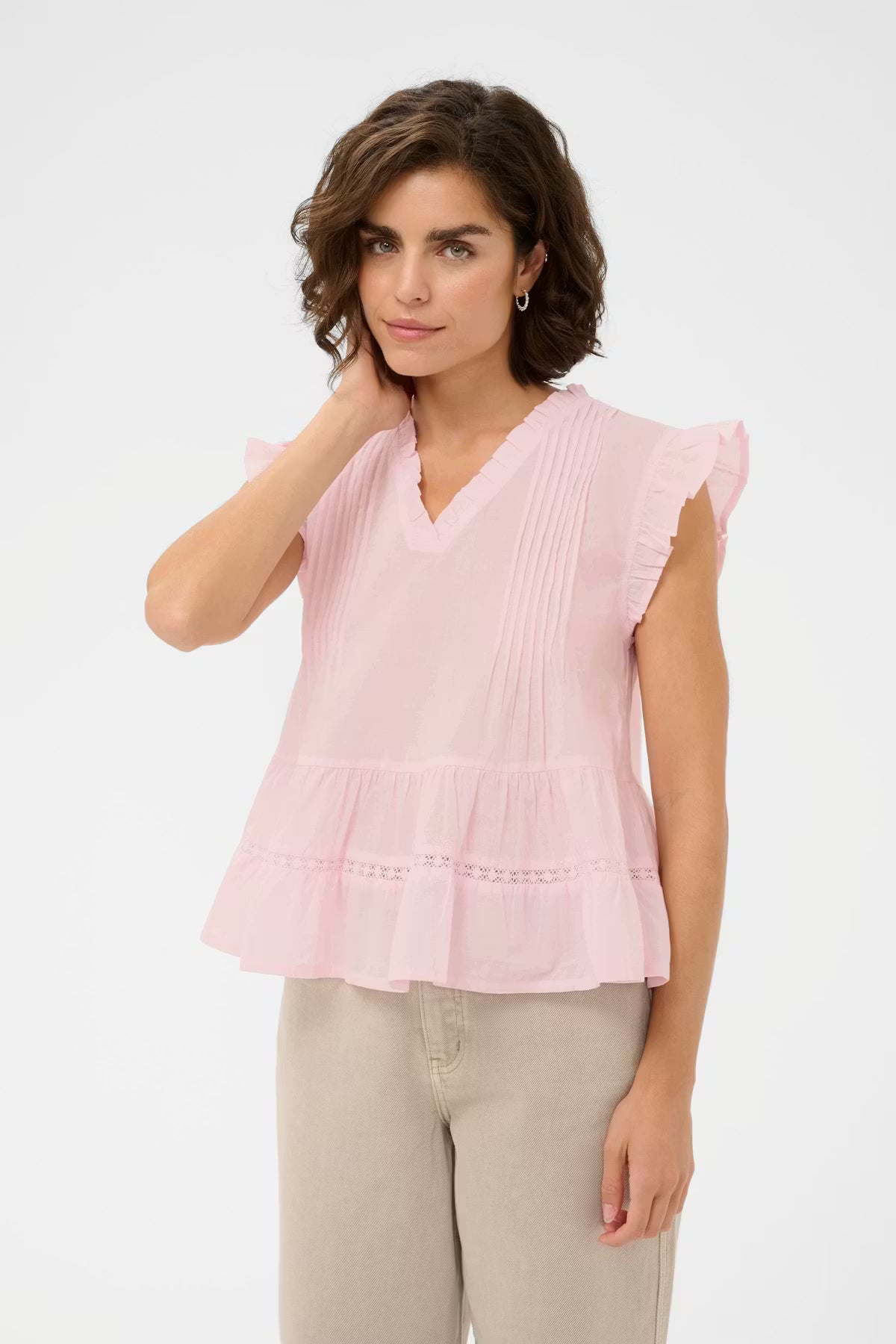 Kaffe Valerie Top
