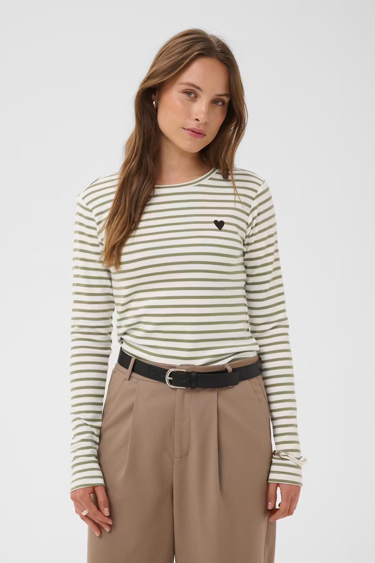 Kaffe Liddy Long Sleeve T-Shirt