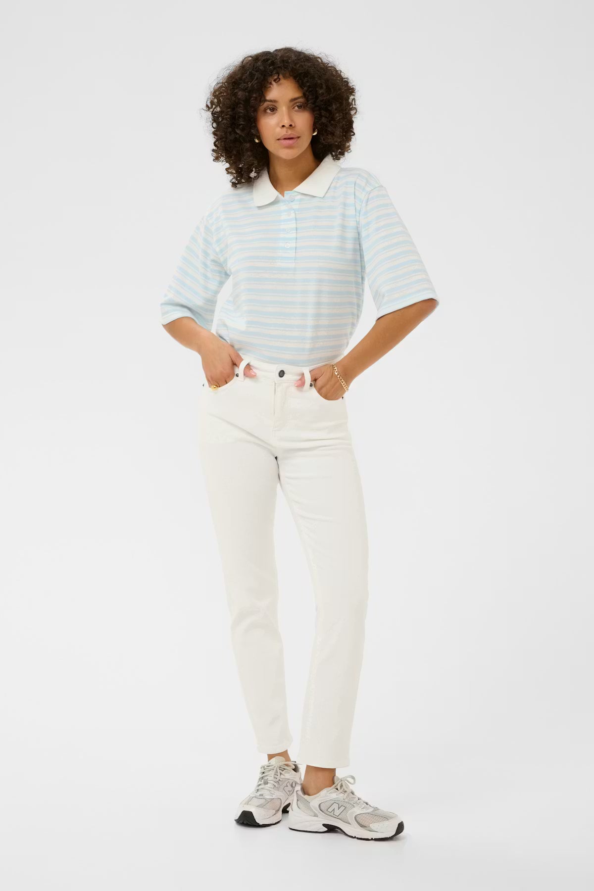 KAFFE Willow HW Slim fit Jeans