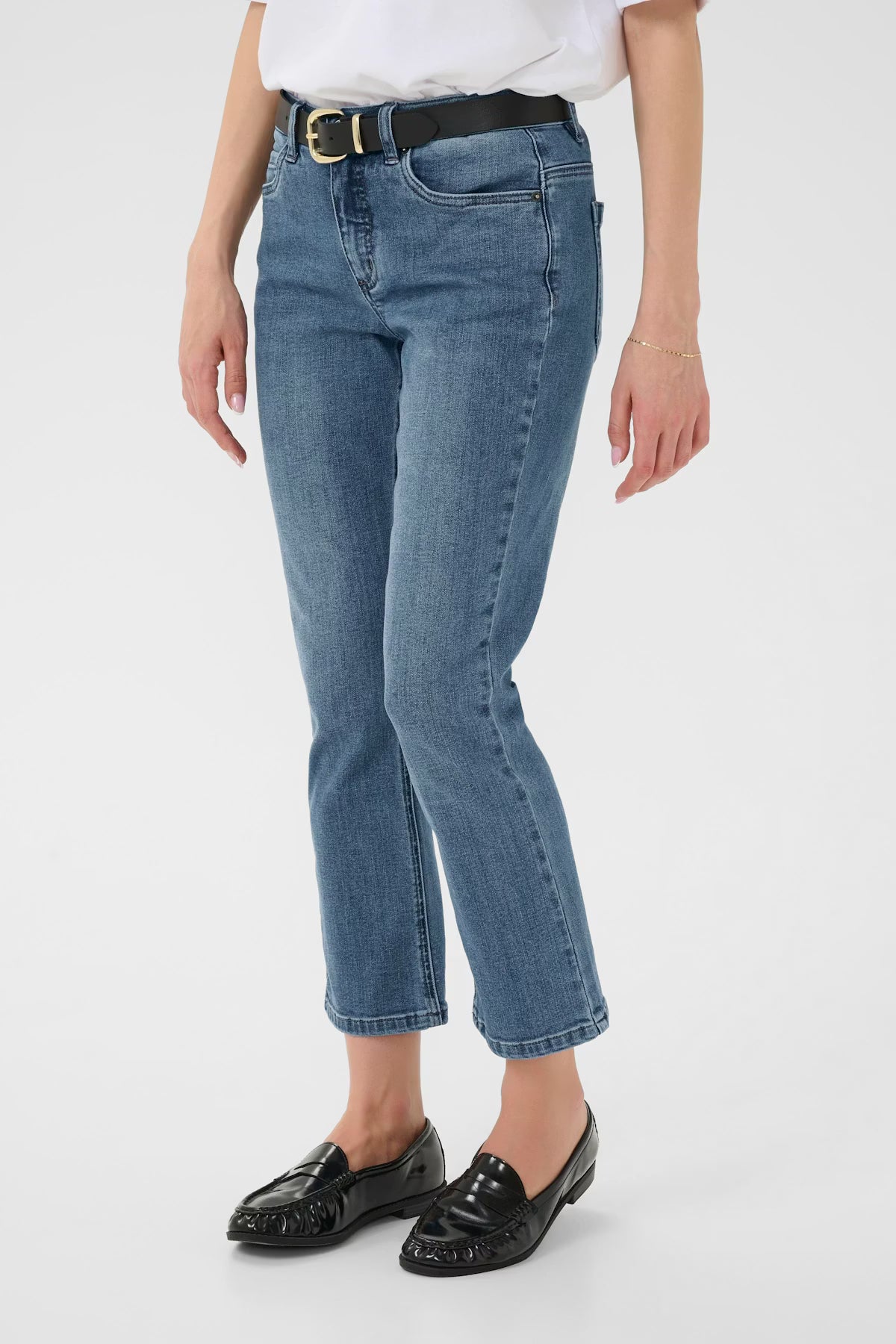 Kaffe  River Cropped Jeans