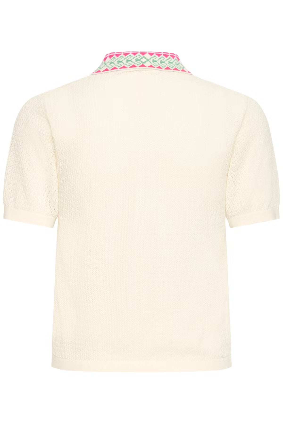 ICHI Dotia Short Sleeve Polo