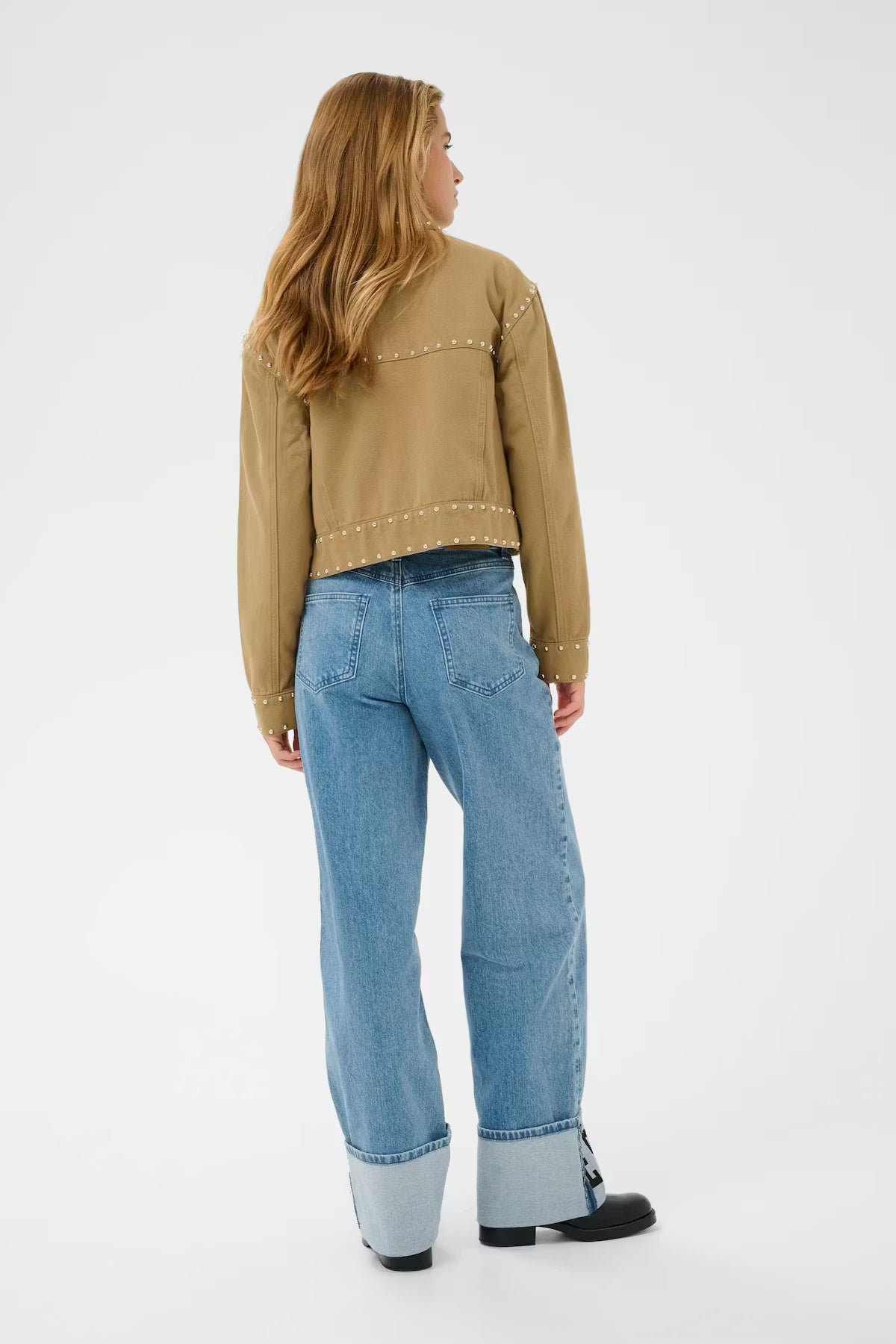 KAFFE Brynn Twill Shirt