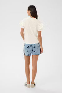 Kaffe Erin Flounce T-Shirt