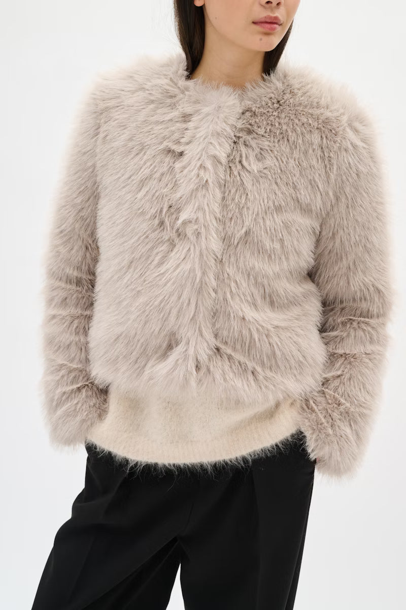 In Wear Zazia fur jacket