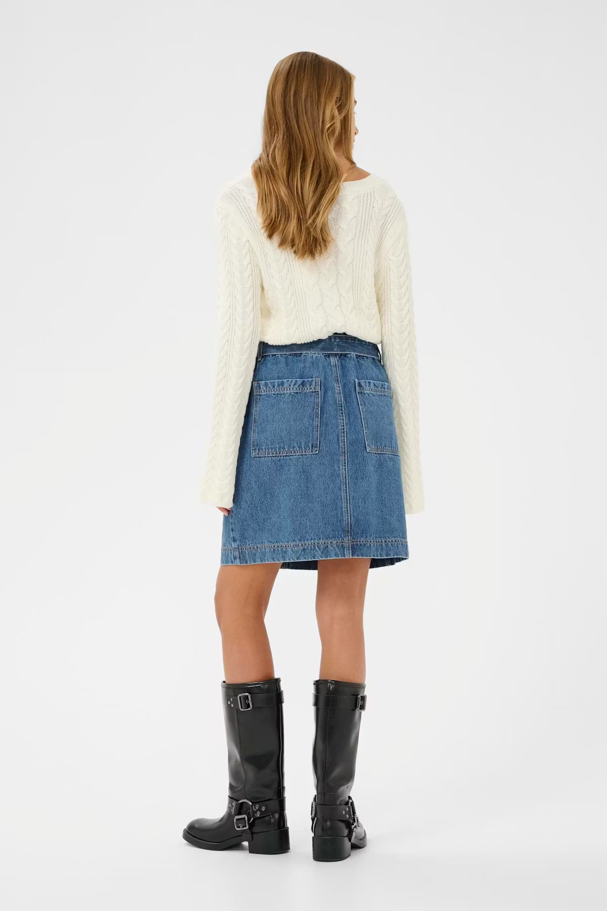 Kaffe Klara Denim Skirt