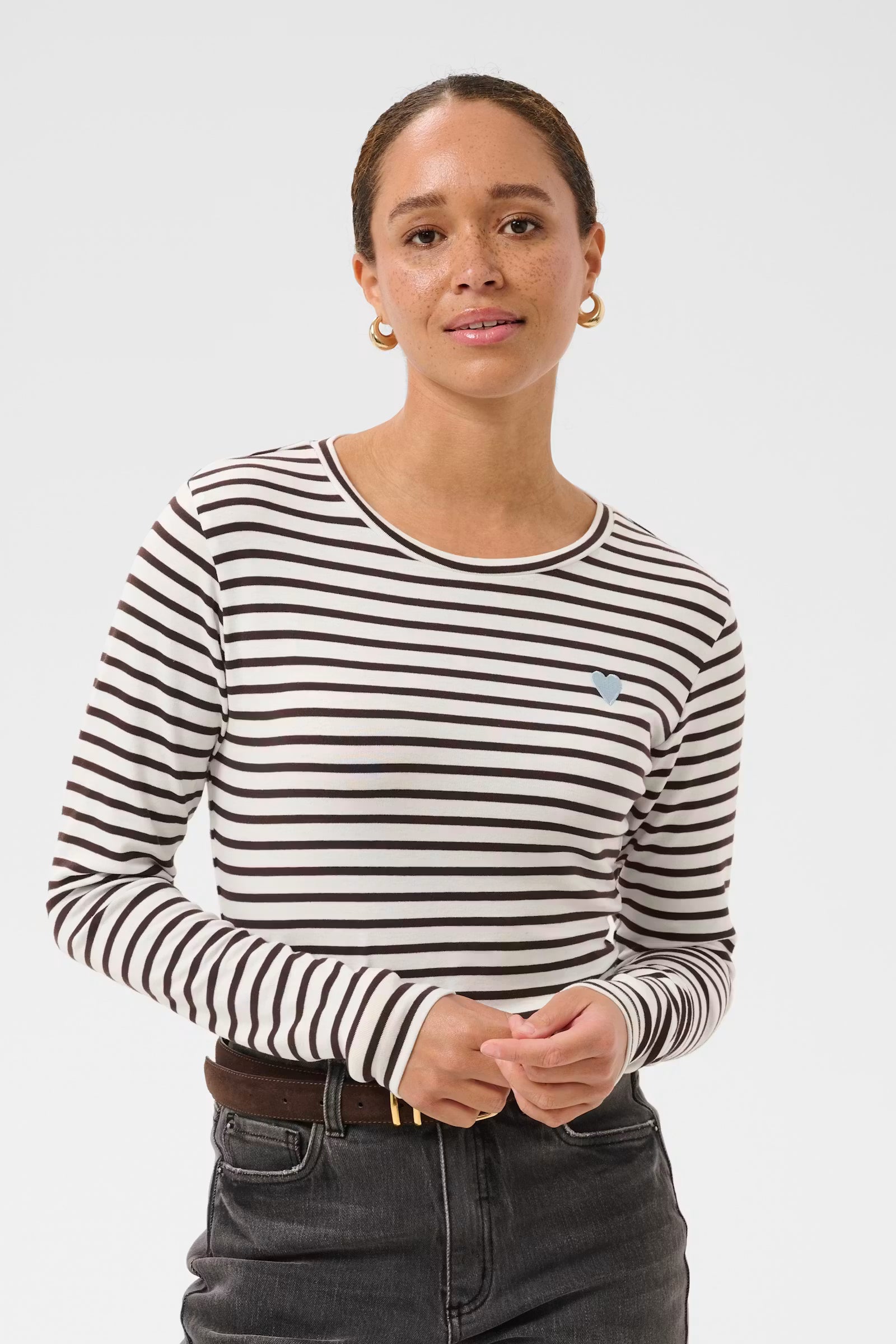 Kaffe Liddy Long Sleeve T-Shirt