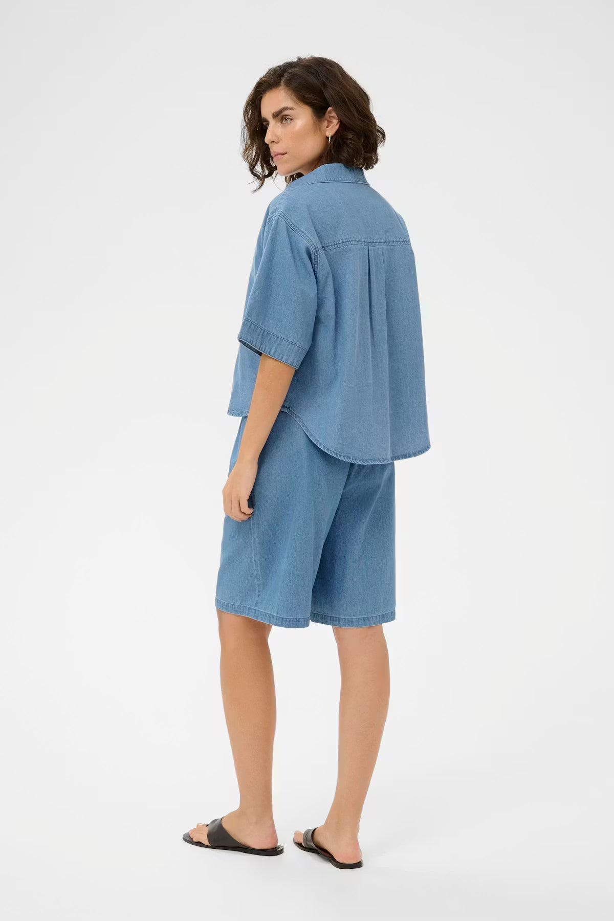 Kaffe Jade Denim Shirt