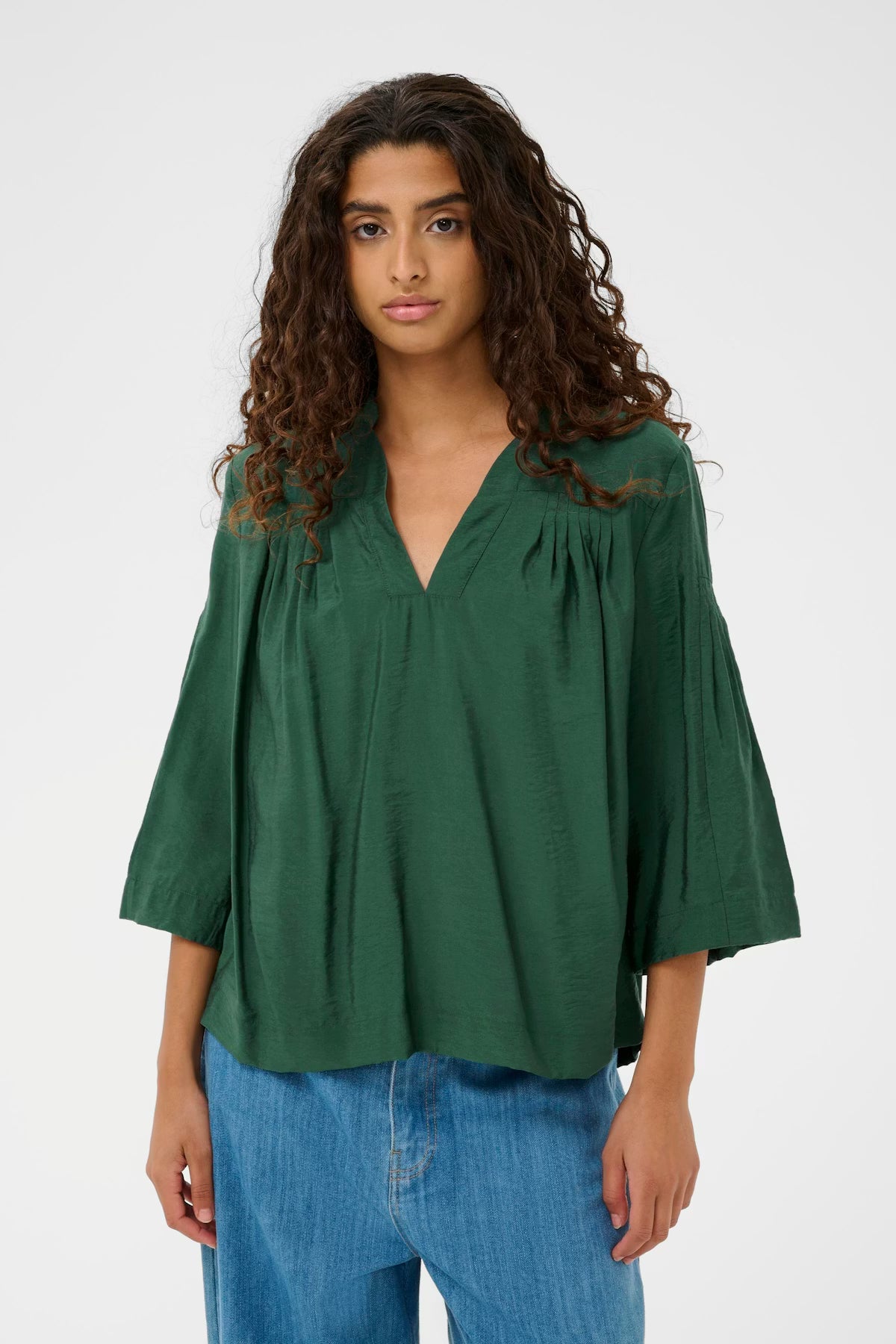 Soaked In Luxury- Eneya Blouse