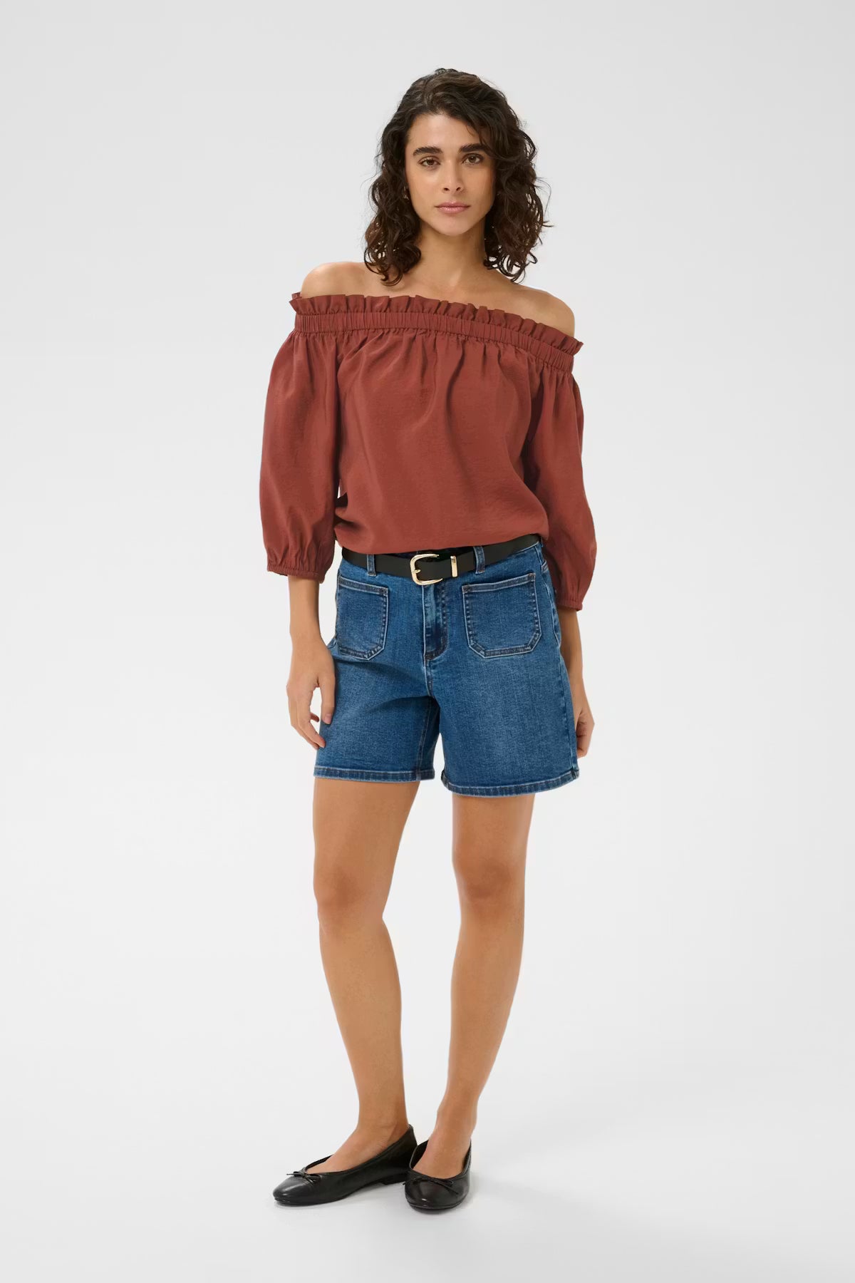 Kaffe Neema Off Shoulder Blouse