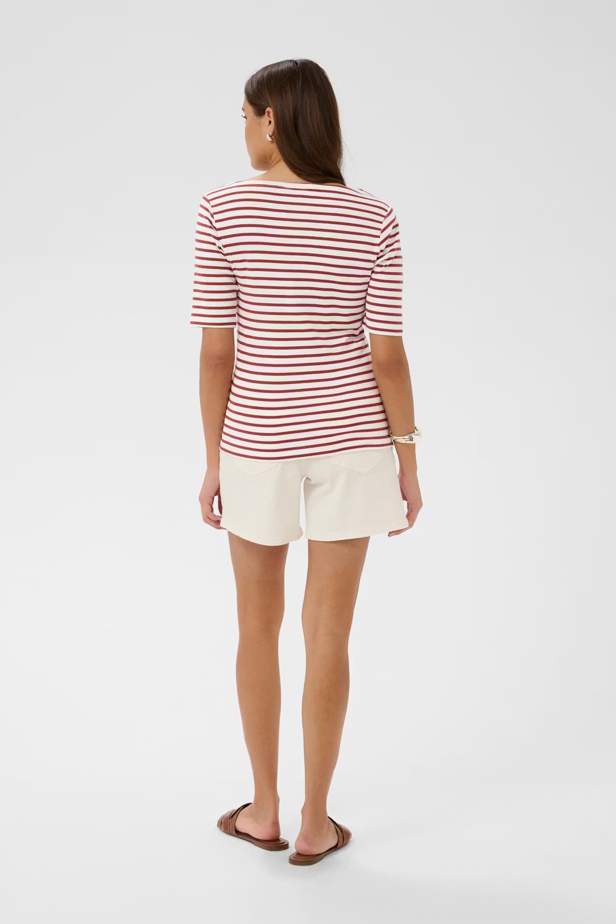 Kaffe Liddy Boatneck T-Shirt
