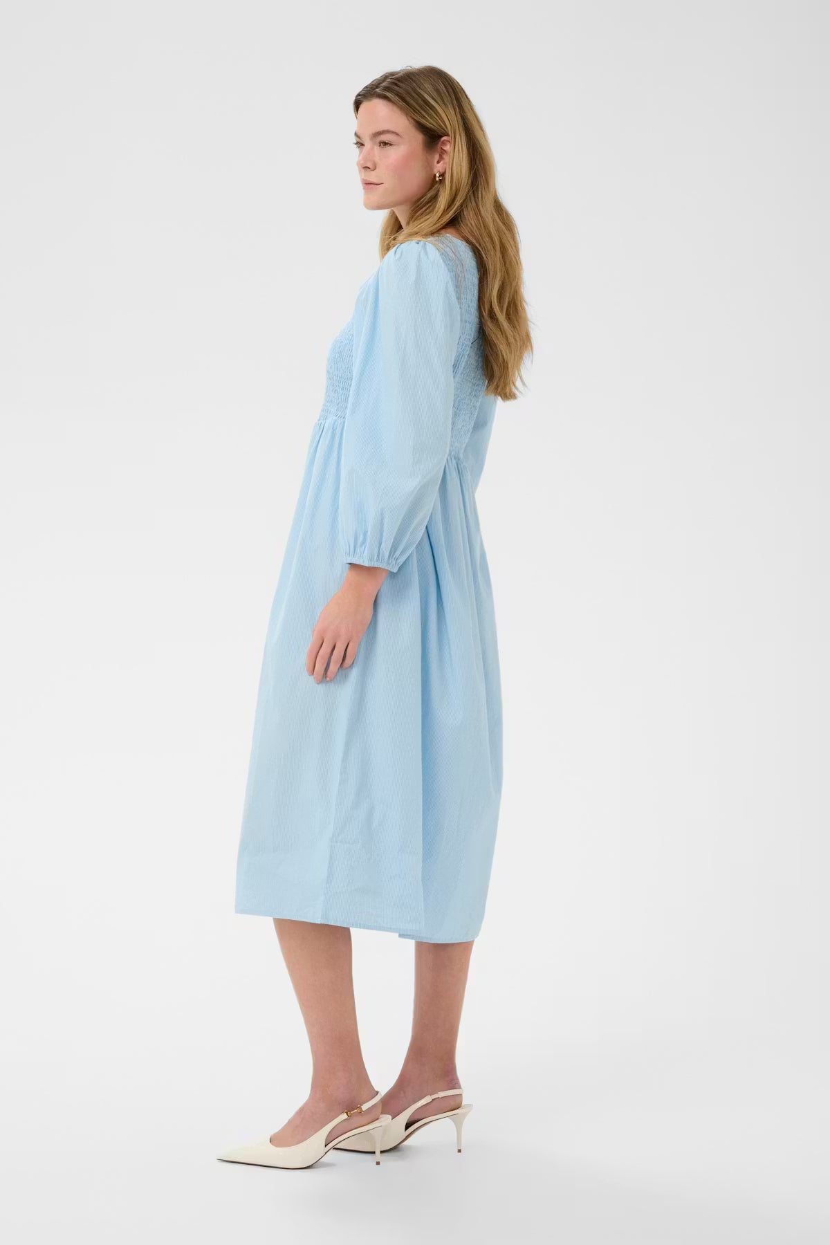KAFFE Mona Smock Dress