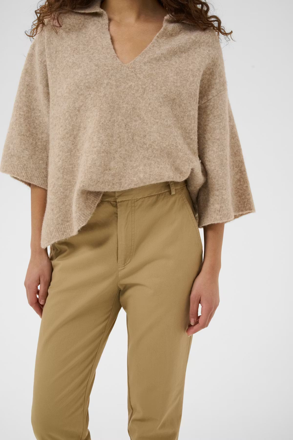 In Wear -  NOLONA Trousers- Latte