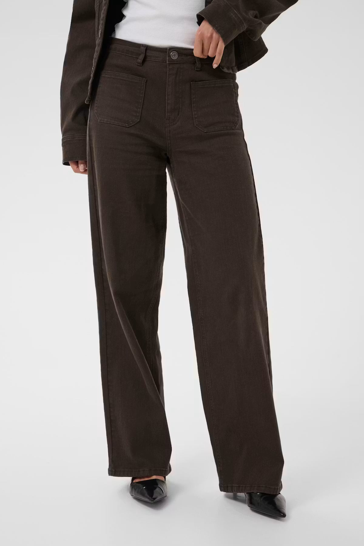 Kaffe Brook High Waist Regular Fit Jeans