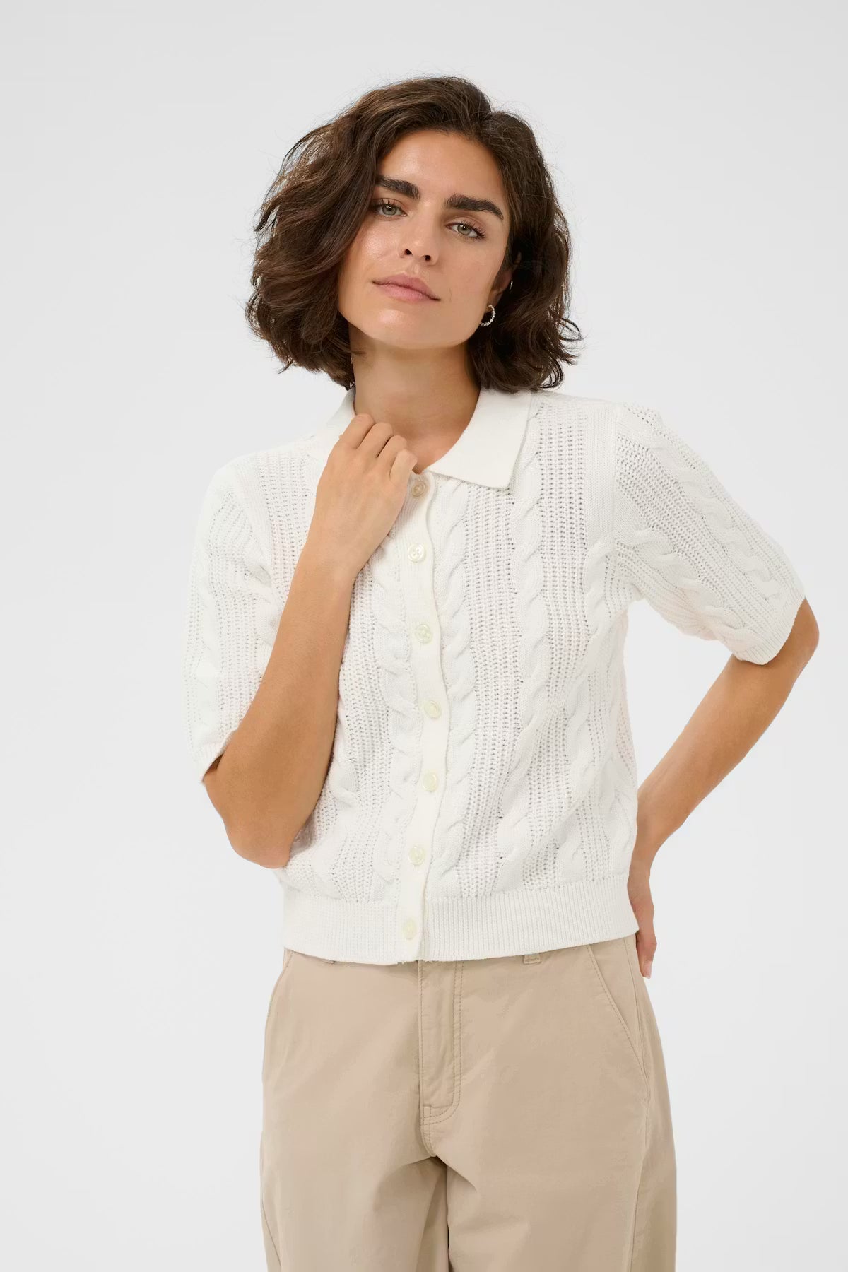 Kaffe Blair Knit Cardigan