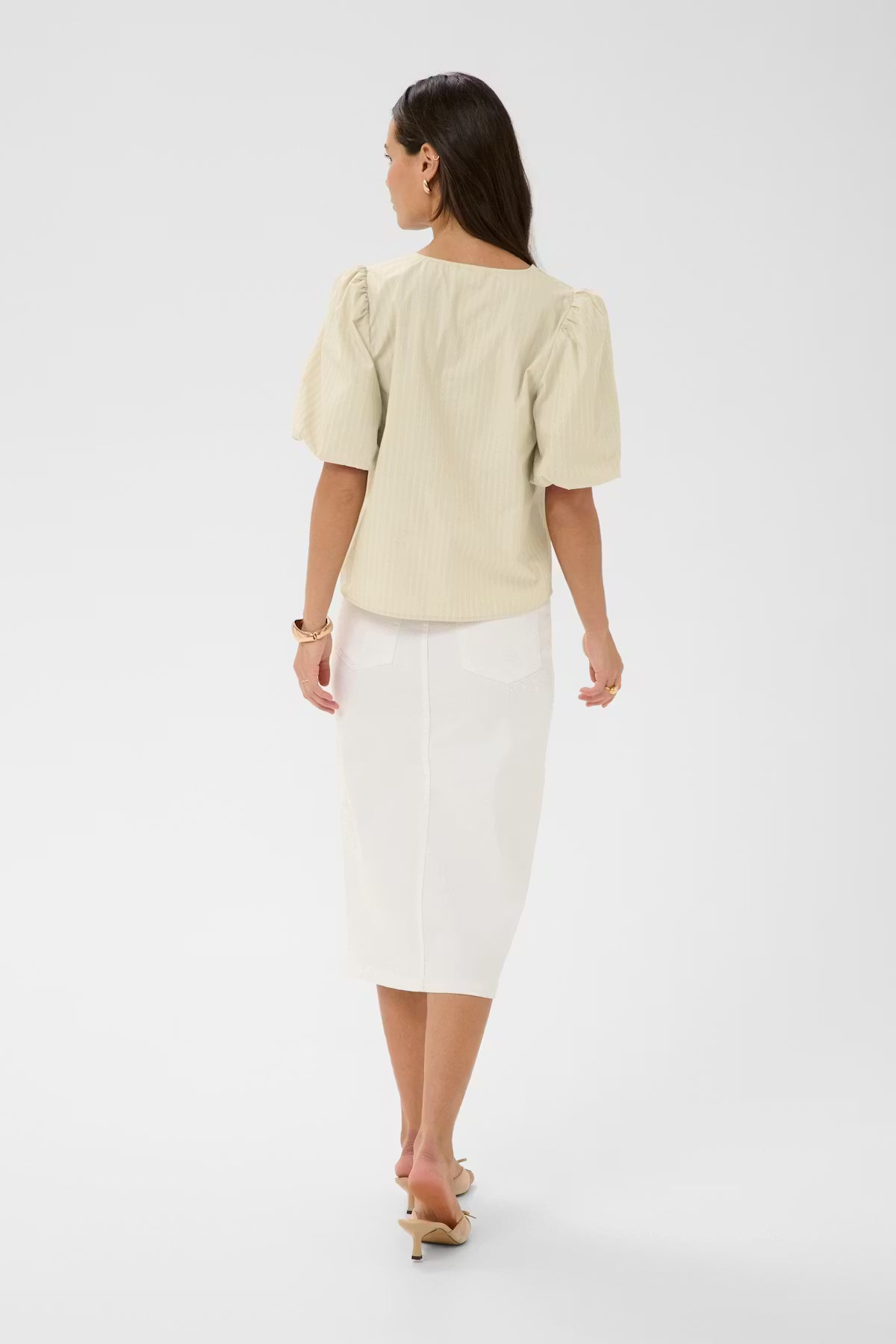 KAFFE Josie Blouse