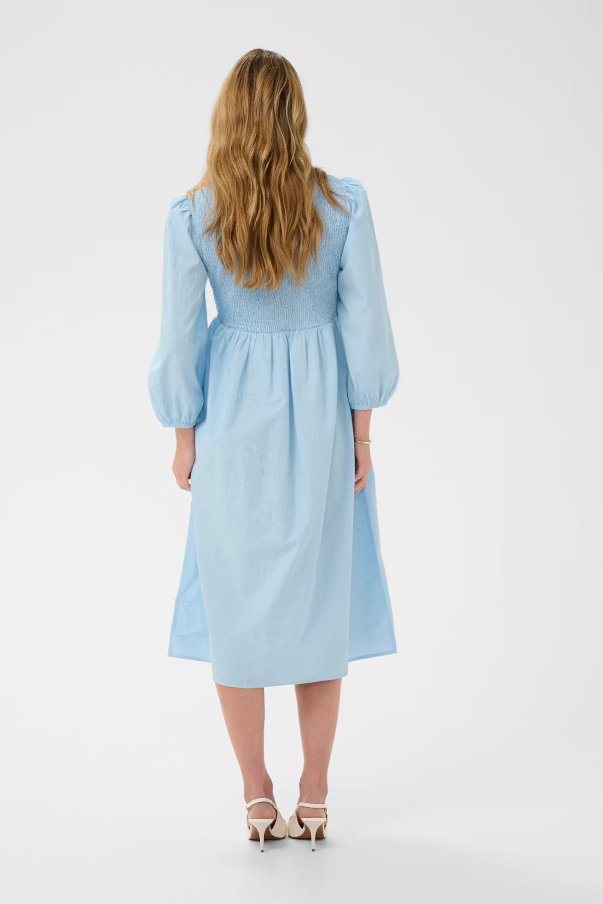 KAFFE Mona Smock Dress