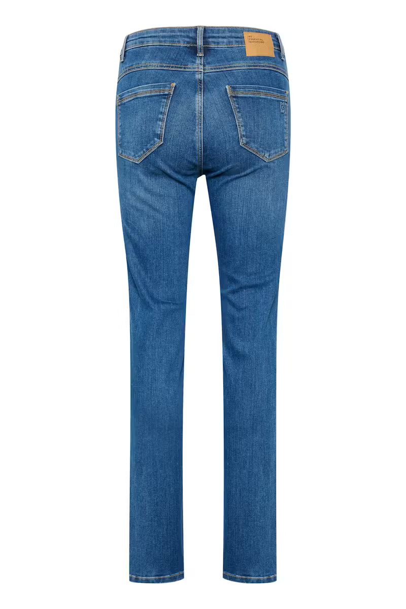 Celina 148 High Waist Straight Jean