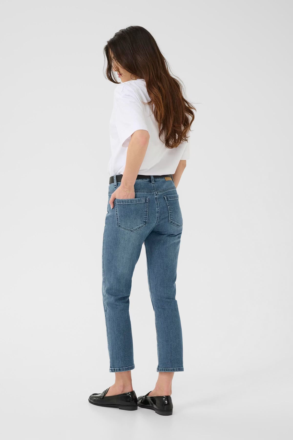 Kaffe  River Cropped Jeans