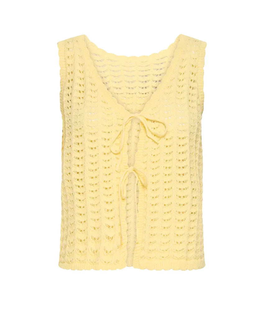 ICHI Dosia Waistcoat