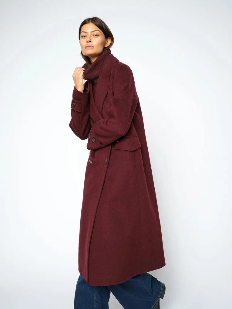 MM Lucca Loisa Wool Coat - Port Royale
