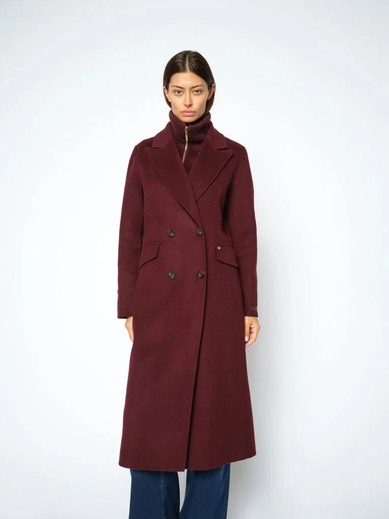 MM Lucca Loisa Wool Coat - Port Royale