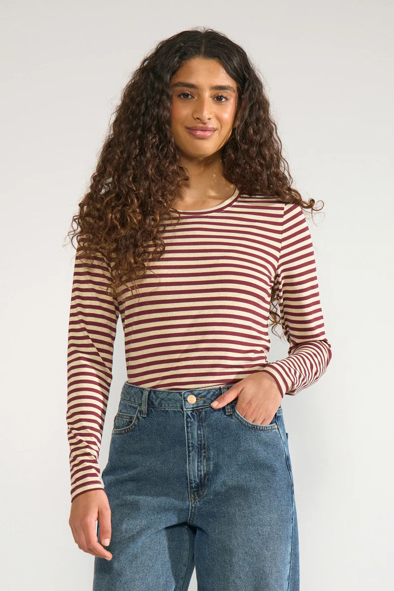 Numph Rixie Long Sleeve T-Shirt