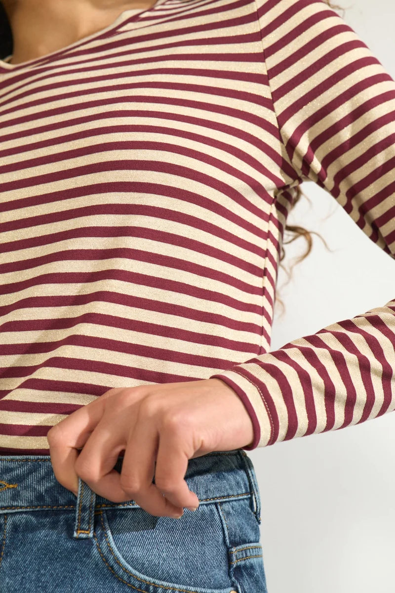 Numph Rixie Long Sleeve T-Shirt
