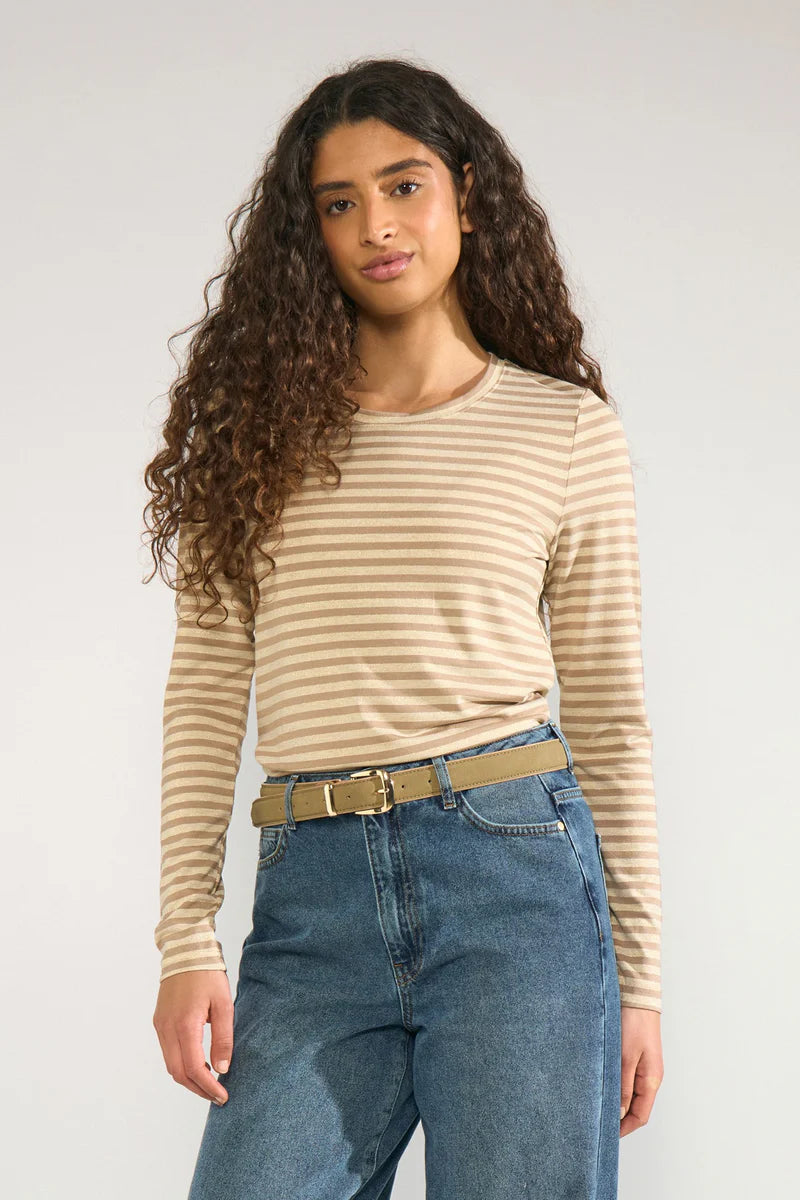 Numph Rixie Long Sleeve Top