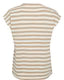 Numph Lizy Cropped Stripe Top