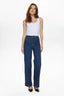 Numph Paris High Rise Wide Leg Jeans