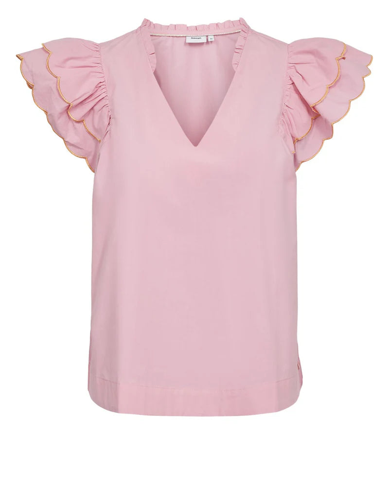 Numph Sienna Top
