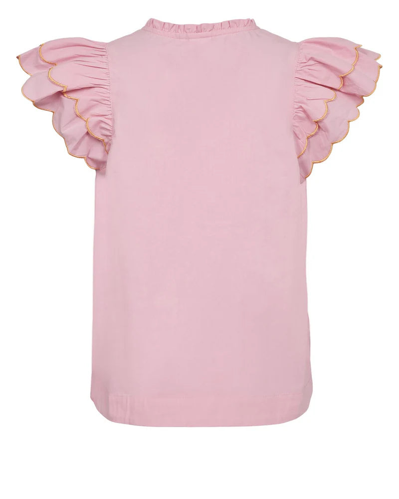 Numph Sienna Top