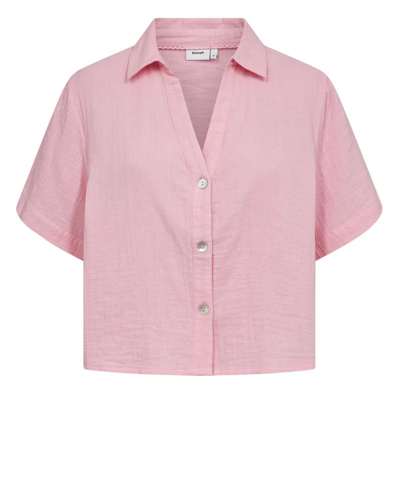 Numph Nathalia Short Sleeve Shirt