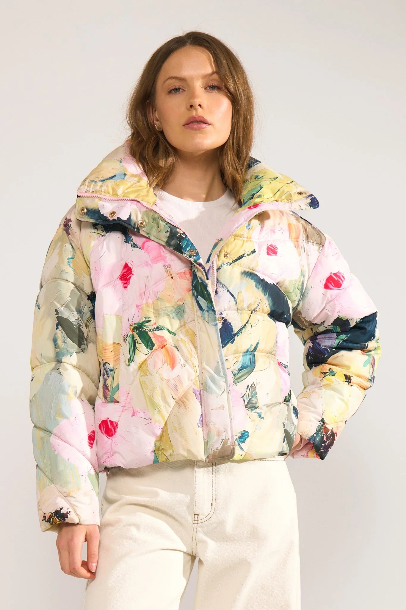 Numph Dagmar Short Puffer Jacket