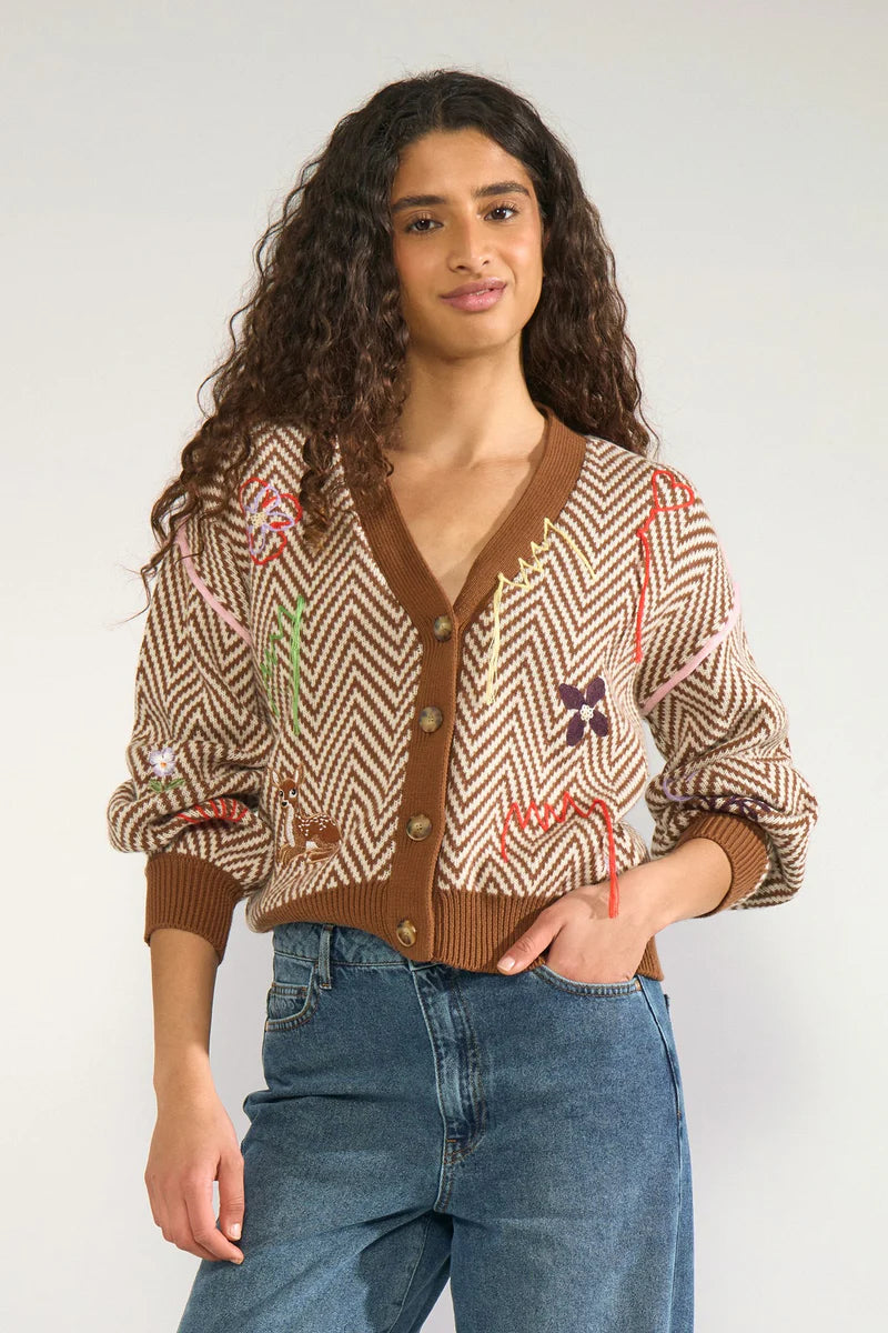 Numph Ravissi Cardigan